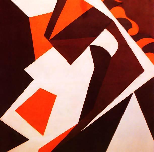 Wikioo.org - The Encyclopedia of Fine Arts - Painting, Artwork by Jean (Hans) Arp - Geometric forms