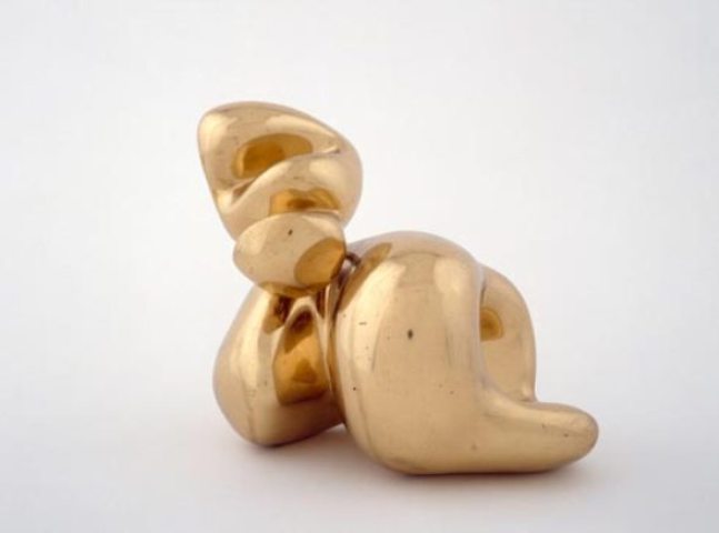 Wikioo.org - The Encyclopedia of Fine Arts - Painting, Artwork by Jean (Hans) Arp - Head and Shell