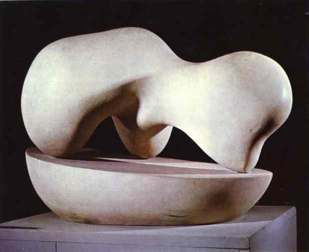 WikiOO.org - Encyclopedia of Fine Arts - Maľba, Artwork Jean (Hans) Arp - Human Concretion 2
