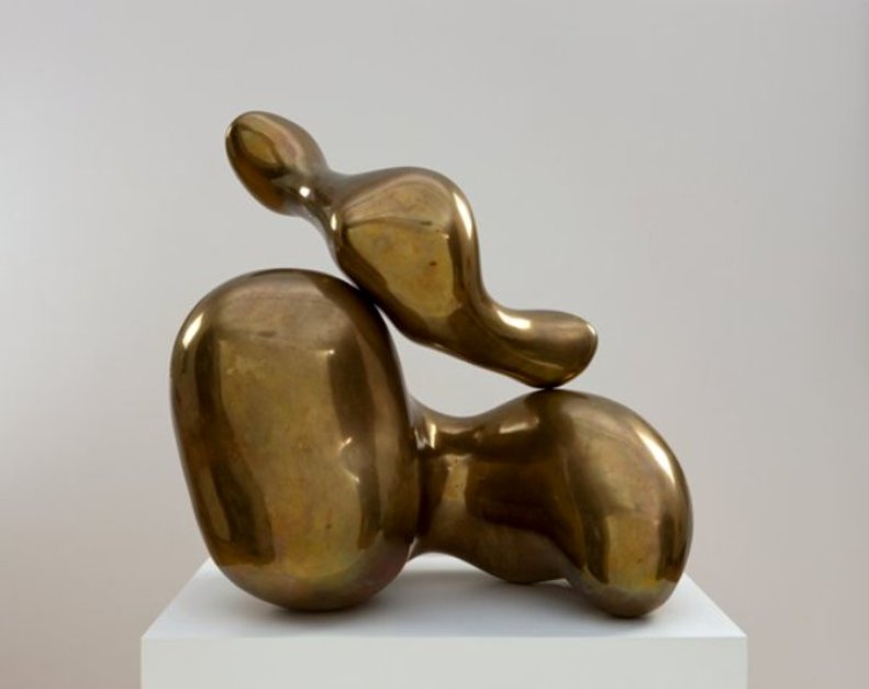 WikiOO.org - Encyclopedia of Fine Arts - Lukisan, Artwork Jean (Hans) Arp - Human Concretion without Oval Bowl