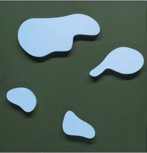 Wikioo.org - The Encyclopedia of Fine Arts - Painting, Artwork by Jean (Hans) Arp - Meeting - Begegnung
