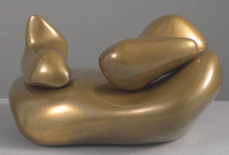 Wikioo.org - สารานุกรมวิจิตรศิลป์ - จิตรกรรม Jean (Hans) Arp - Sculpture to be Lost in the Forest