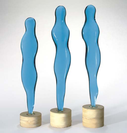 Wikioo.org - The Encyclopedia of Fine Arts - Painting, Artwork by Jean (Hans) Arp - The three graces