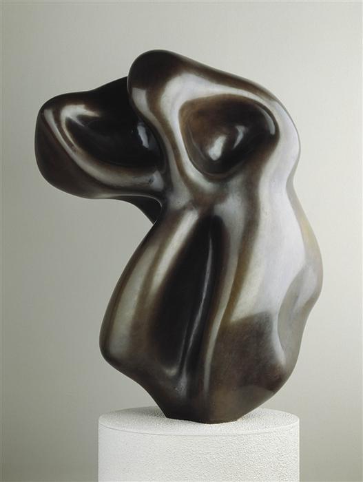 Wikioo.org - The Encyclopedia of Fine Arts - Painting, Artwork by Jean (Hans) Arp - Torso of a Giant