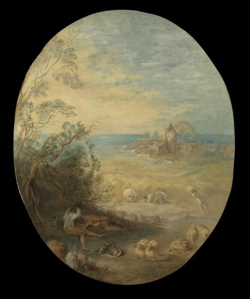 WikiOO.org - Encyclopedia of Fine Arts - Maleri, Artwork Jean-Baptiste Pater - Summer