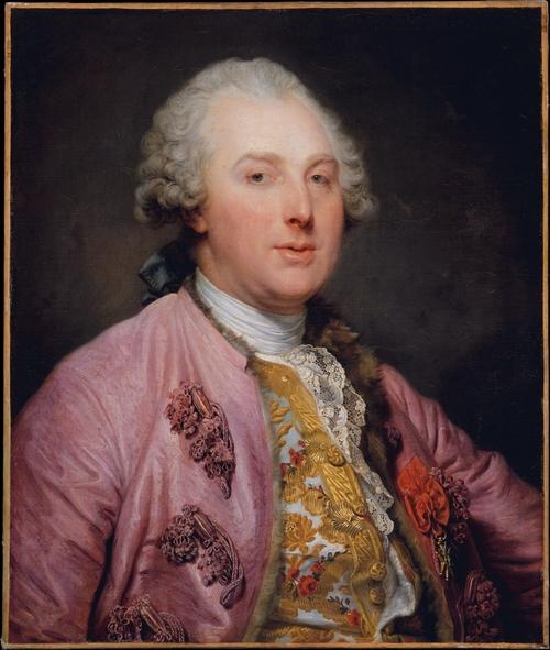 WikiOO.org - Enciklopedija dailės - Tapyba, meno kuriniai Jean-Baptiste Greuze - Charles Claude de Flahaut de La Billarderie
