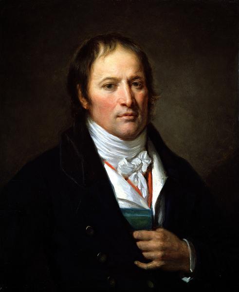 Wikioo.org - สารานุกรมวิจิตรศิลป์ - จิตรกรรม Jean-Baptiste Greuze - Portrait of Jean-Nicolas Billaud-Varenne