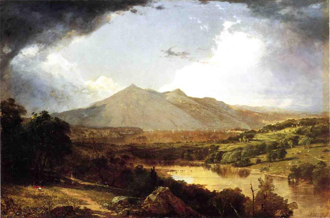 WikiOO.org - Encyclopedia of Fine Arts - Lukisan, Artwork John Frederick Kensett - Lakes of Killarney