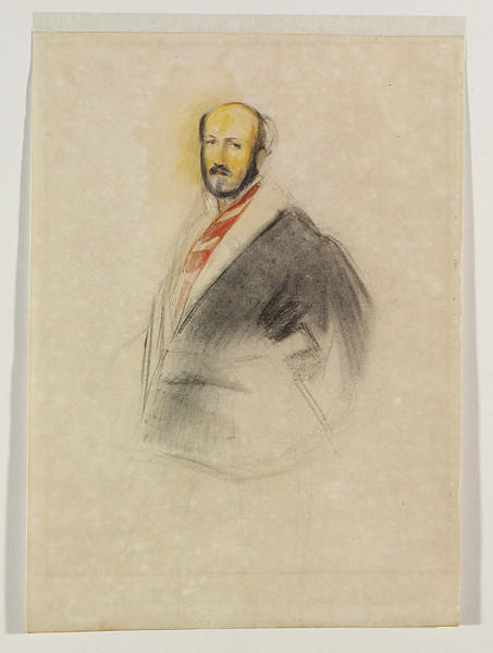 Wikioo.org - Bách khoa toàn thư về mỹ thuật - Vẽ tranh, Tác phẩm nghệ thuật John Frederick Lewis - Portrait