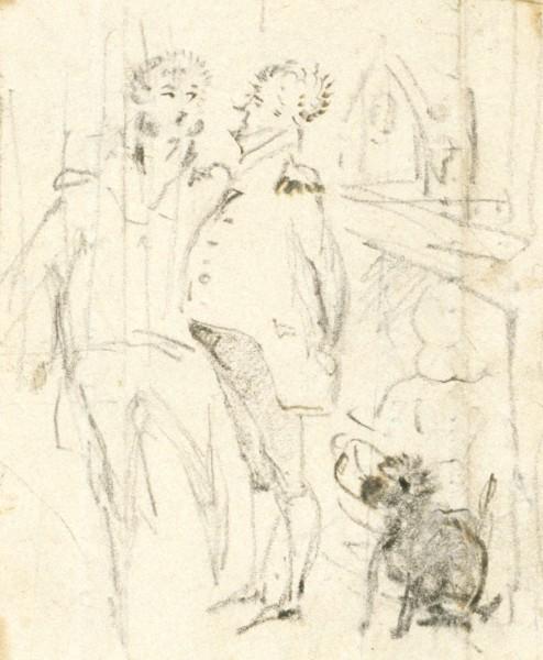 WikiOO.org - Encyclopedia of Fine Arts - Lukisan, Artwork John Frederick Lewis - Windsor Castle