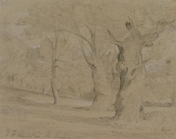 WikiOO.org - دایره المعارف هنرهای زیبا - نقاشی، آثار هنری John Frederick Lewis - Windsor Forest 1