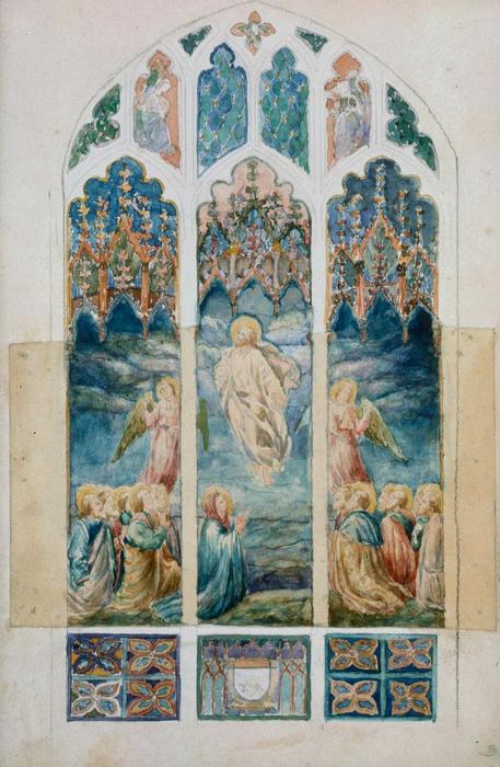 Wikioo.org - The Encyclopedia of Fine Arts - Painting, Artwork by John La Farge - The Ascension