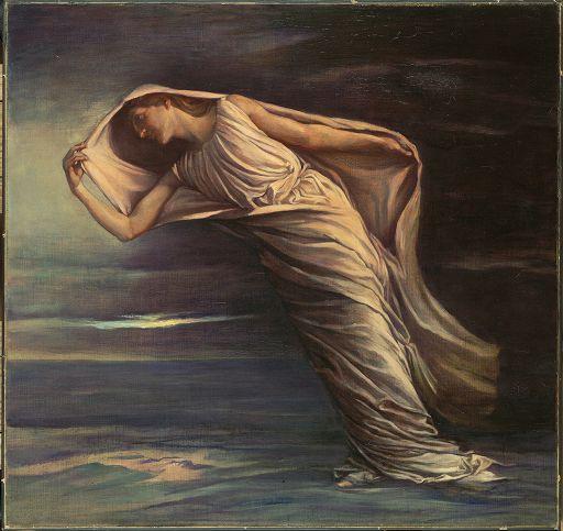 WikiOO.org - Encyclopedia of Fine Arts - Maleri, Artwork John La Farge - The Dawn