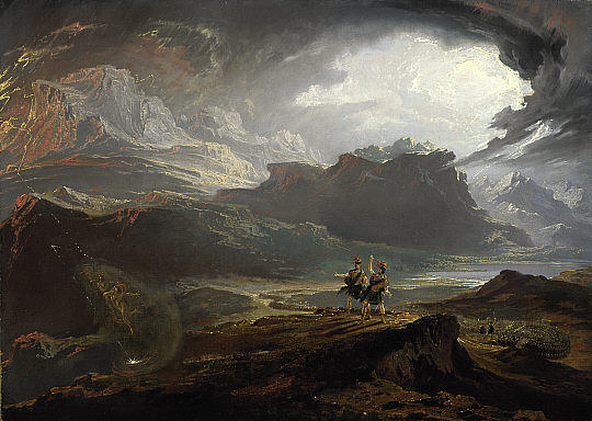 Wikioo.org - The Encyclopedia of Fine Arts - Painting, Artwork by John Martin - Macbeth