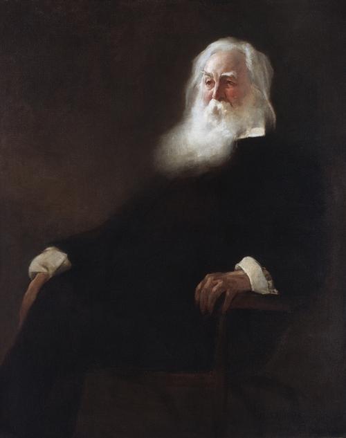 WikiOO.org - Güzel Sanatlar Ansiklopedisi - Resim, Resimler John White Alexander - Walt Whitman