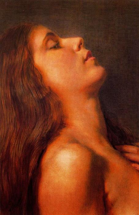 Wikioo.org - The Encyclopedia of Fine Arts - Painting, Artwork by Jorge Apperley (George Owen Wynne Apperley) - Ariadne