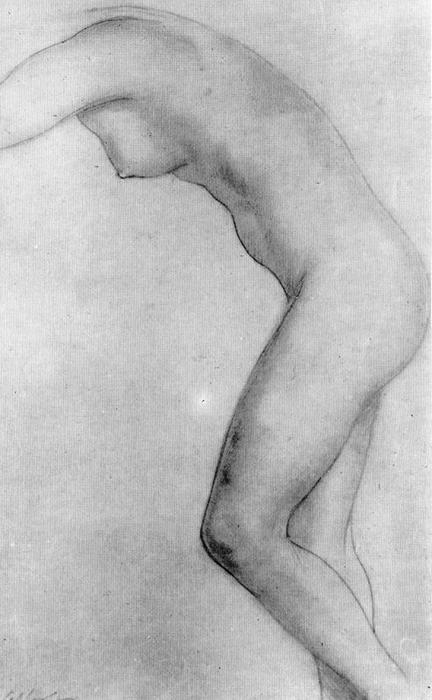 WikiOO.org - Encyclopedia of Fine Arts - Maľba, Artwork Jorge Apperley (George Owen Wynne Apperley) - Nude 2