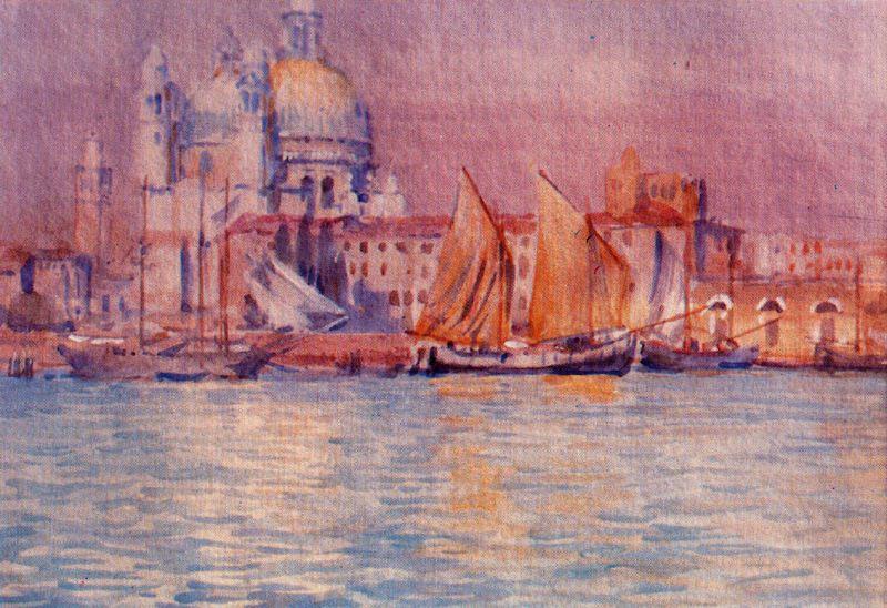 Wikioo.org - The Encyclopedia of Fine Arts - Painting, Artwork by Jorge Apperley (George Owen Wynne Apperley) - Venice 4
