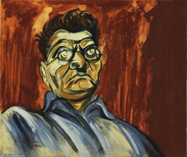 Wikioo.org - The Encyclopedia of Fine Arts - Painting, Artwork by Jose Clemente Orozco - Self-Portrait