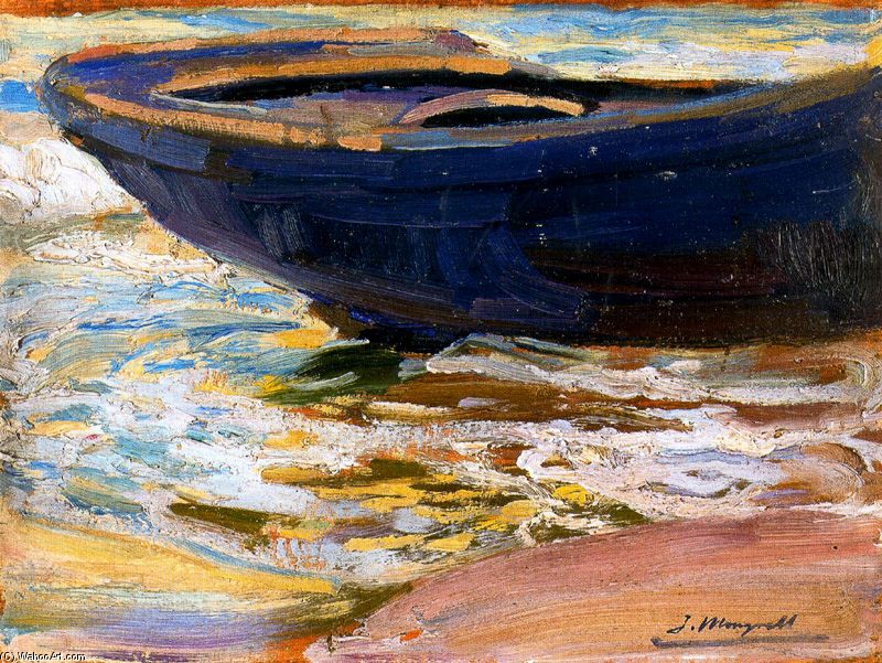 WikiOO.org - Encyclopedia of Fine Arts - Lukisan, Artwork José Mongrell Torrent - Study 3