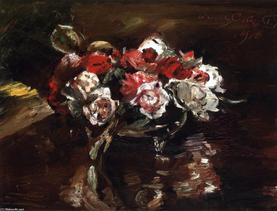 Wikioo.org – La Enciclopedia de las Bellas Artes - Pintura, Obras de arte de Lovis Corinth (Franz Heinrich Louis) - floral vida inmóvil