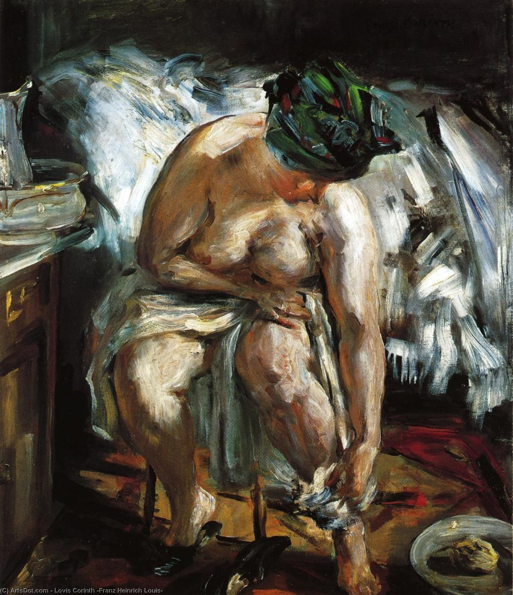Wikioo.org - The Encyclopedia of Fine Arts - Painting, Artwork by Lovis Corinth (Franz Heinrich Louis) - Matinee