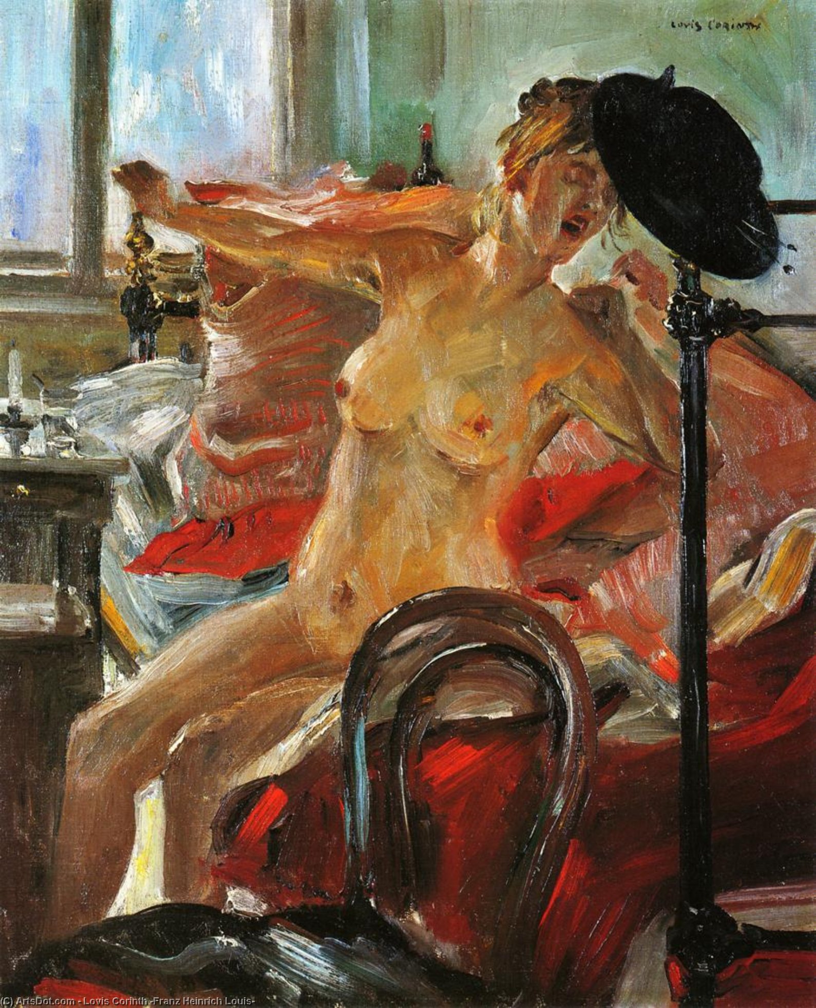 Wikioo.org - The Encyclopedia of Fine Arts - Painting, Artwork by Lovis Corinth (Franz Heinrich Louis) - Morning