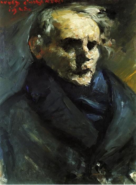 Wikioo.org – L'Encyclopédie des Beaux Arts - Peinture, Oeuvre de Lovis Corinth (Franz Heinrich Louis) - Portrait du peintre Bernt Gronvold