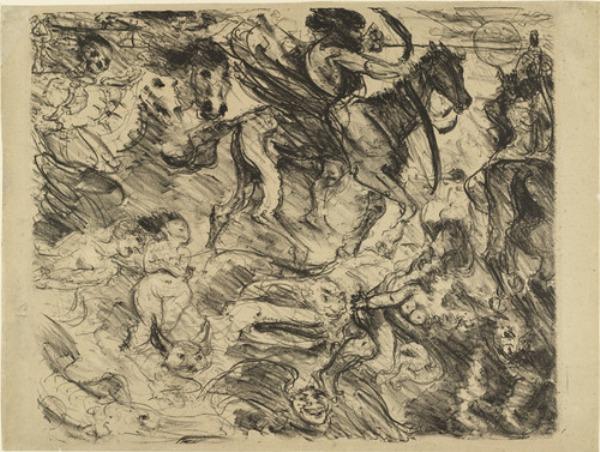 Wikioo.org - The Encyclopedia of Fine Arts - Painting, Artwork by Lovis Corinth (Franz Heinrich Louis) - Untitled