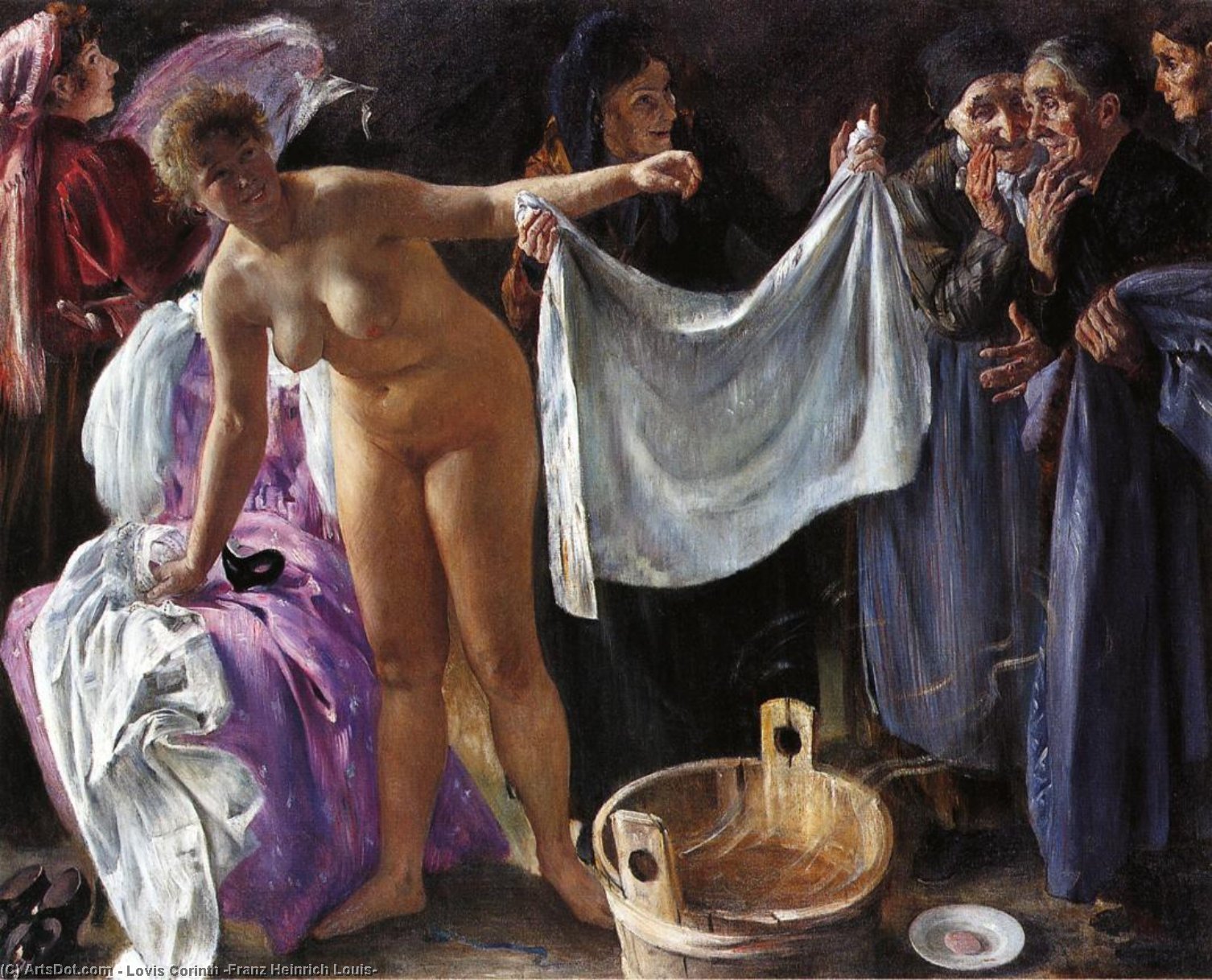 Wikioo.org - The Encyclopedia of Fine Arts - Painting, Artwork by Lovis Corinth (Franz Heinrich Louis) - Witches