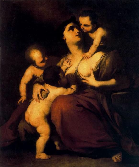 Wikioo.org - The Encyclopedia of Fine Arts - Painting, Artwork by Luca Giordano - charity