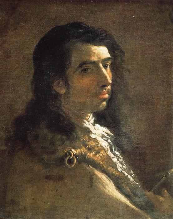 WikiOO.org - Encyclopedia of Fine Arts - Malba, Artwork Luca Giordano - Self-portrait 1
