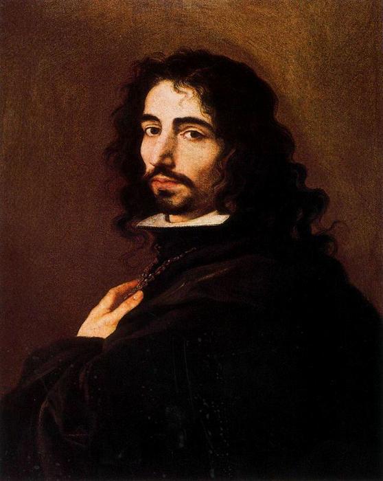WikiOO.org – 美術百科全書 - 繪畫，作品 Luca Giordano - Self-portrait 4