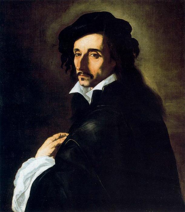 Wikioo.org - The Encyclopedia of Fine Arts - Painting, Artwork by Luca Giordano - Self-portrait