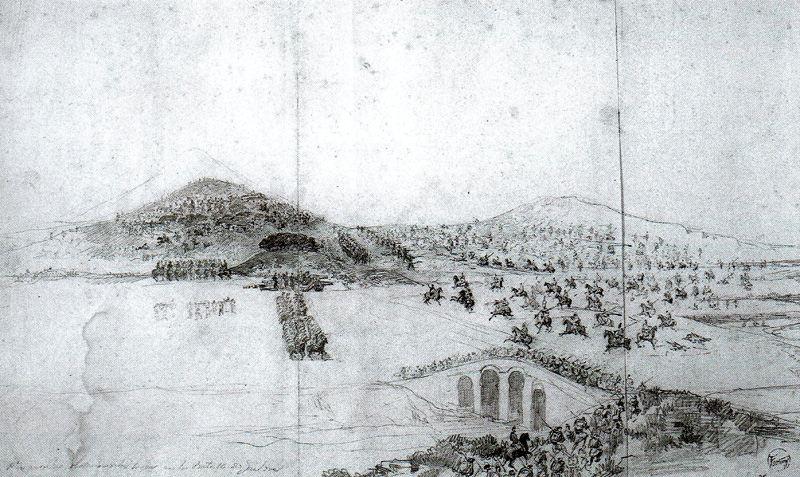 WikiOO.org - Enciklopedija likovnih umjetnosti - Slikarstvo, umjetnička djela Mariano Fortuny - Episode of the Battle of Wad-Ras