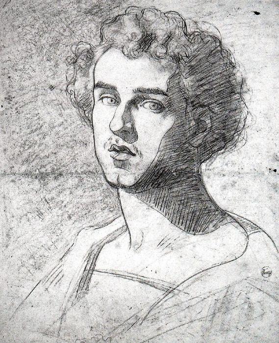 Wikioo.org - The Encyclopedia of Fine Arts - Painting, Artwork by Mariano Fortuny - Self-portrait