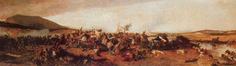 WikiOO.org - Енциклопедия за изящни изкуства - Живопис, Произведения на изкуството Mariano Fortuny - The Battle of Wad Ras