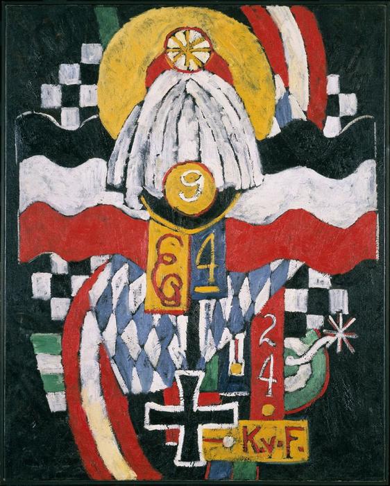 Wikioo.org - The Encyclopedia of Fine Arts - Painting, Artwork by Marsden Hartley - Painting No. 47