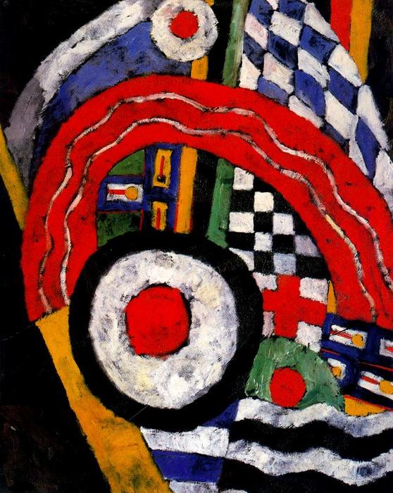Wikioo.org - The Encyclopedia of Fine Arts - Painting, Artwork by Marsden Hartley - Painting