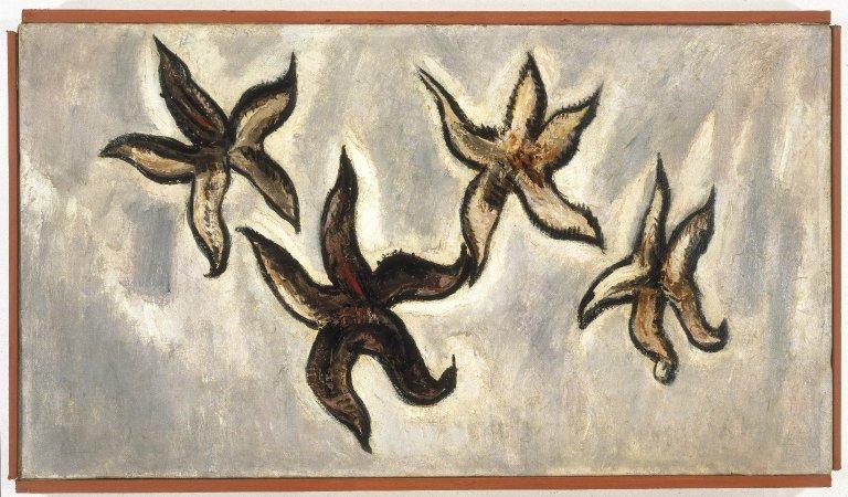 Wikioo.org - สารานุกรมวิจิตรศิลป์ - จิตรกรรม Marsden Hartley - Starfish