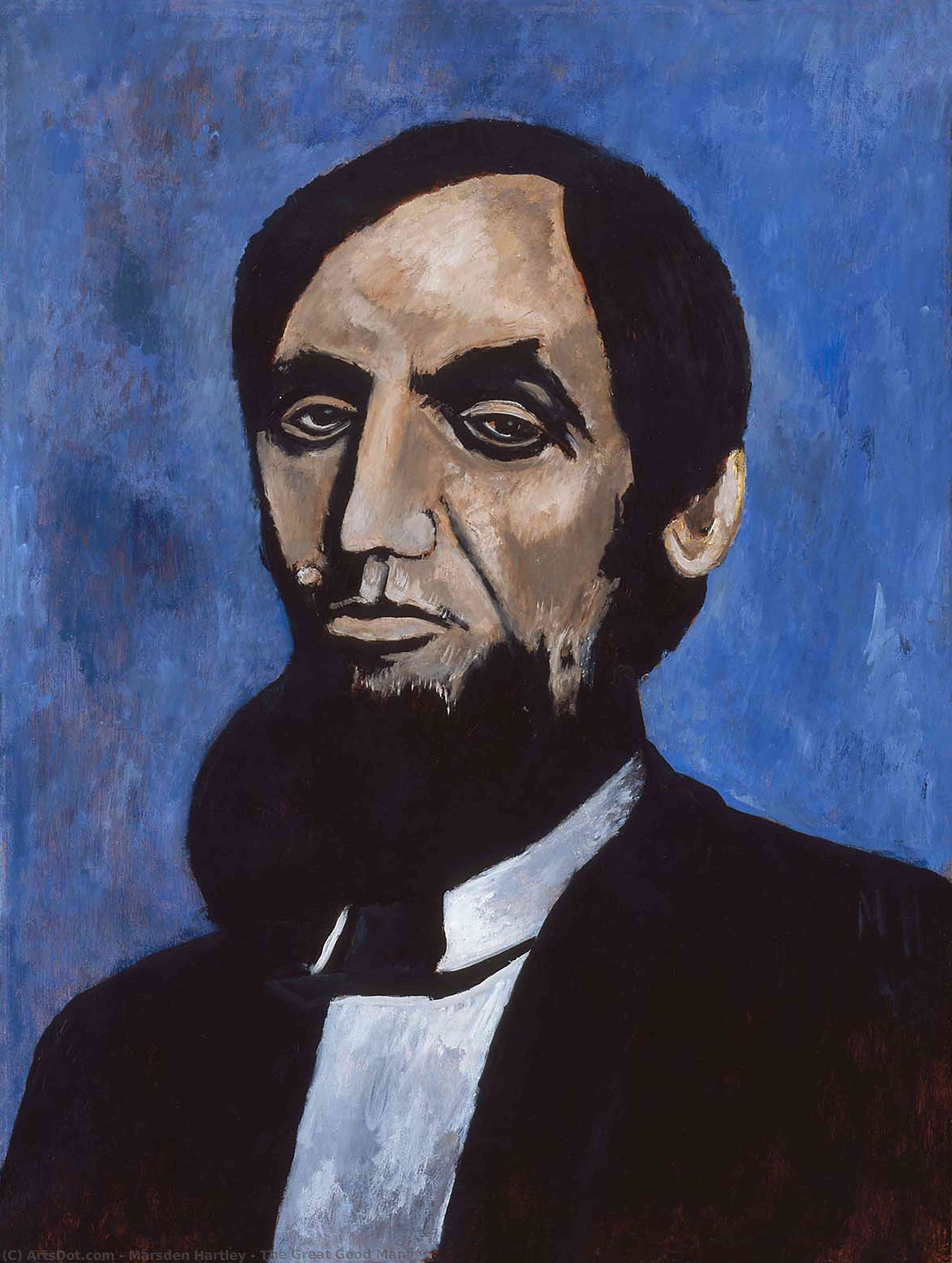 WikiOO.org - Encyclopedia of Fine Arts - Malba, Artwork Marsden Hartley - The Great Good Man