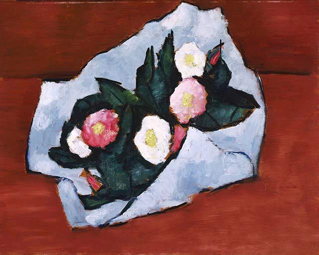 WikiOO.org - Enciklopedija likovnih umjetnosti - Slikarstvo, umjetnička djela Marsden Hartley - Wild Roses