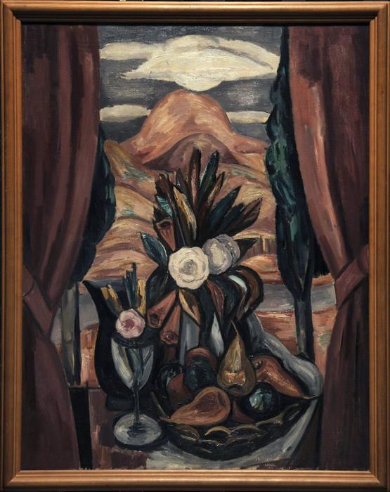 WikiOO.org - Encyclopedia of Fine Arts - Målning, konstverk Marsden Hartley - Window, New Mexico