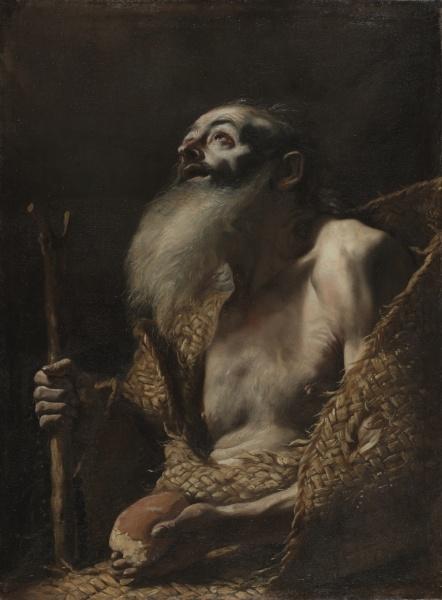 WikiOO.org - Encyclopedia of Fine Arts - Maleri, Artwork Mattia Preti - St. Paul the Hermit