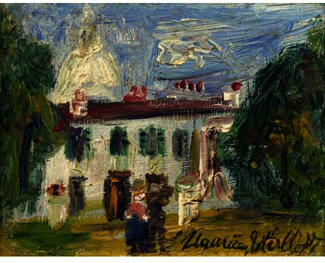 Wikioo.org - The Encyclopedia of Fine Arts - Painting, Artwork by Maurice Utrillo - Montmartre 9