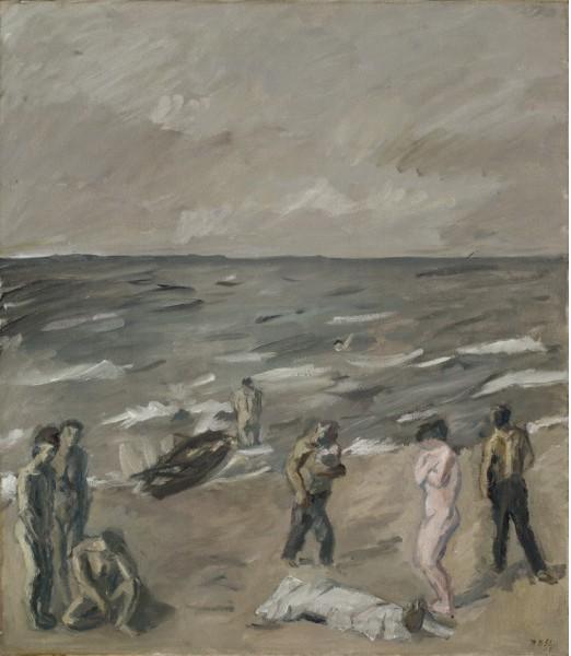 WikiOO.org - Güzel Sanatlar Ansiklopedisi - Resim, Resimler Max Beckmann - Shipwreck