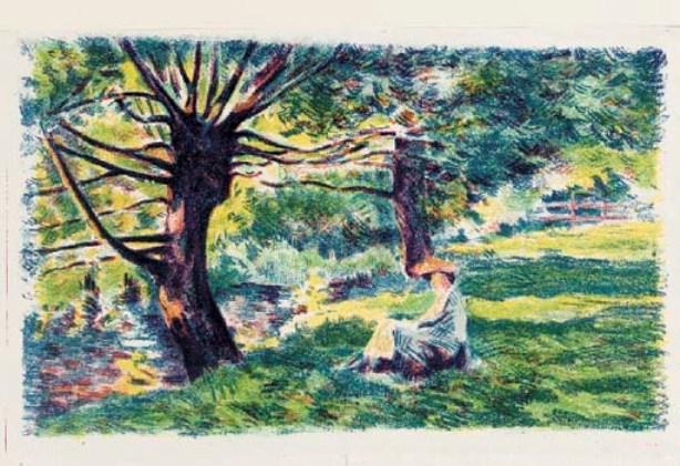Wikioo.org - The Encyclopedia of Fine Arts - Painting, Artwork by Maximilien Luce - Environs de Vernon