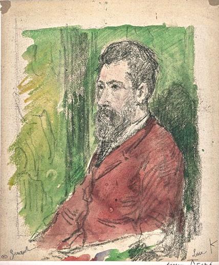 Wikioo.org - Encyklopedia Sztuk Pięknych - Malarstwo, Grafika Maximilien Luce - Portrait of Georges Seurat 1