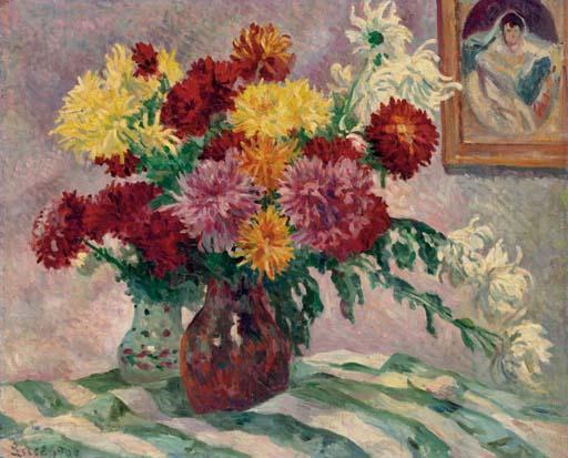 Wikioo.org - The Encyclopedia of Fine Arts - Painting, Artwork by Maximilien Luce - Still-life