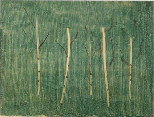 WikiOO.org - Encyclopedia of Fine Arts - Maľba, Artwork Milton Avery - Edge of the Forest